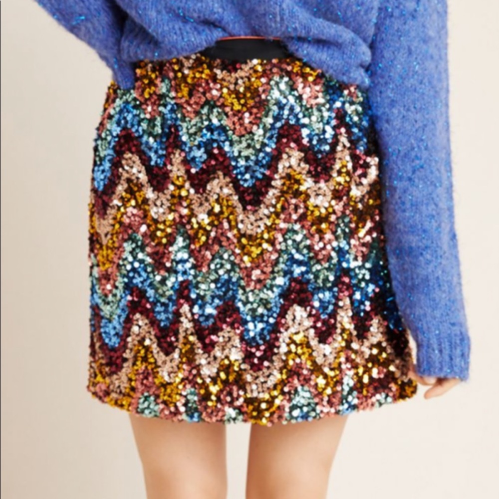 Anthropology skirt.